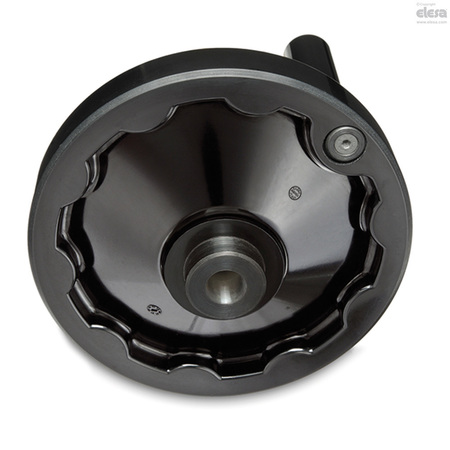 Elesa Without handle, solid hub, VDN.100 FP VDN.FP